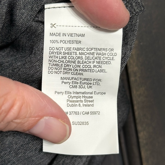 Callaway NWT Gray Golf Polo Size‎ L - Picture 5 of 6